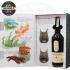 Уиски Lagavulin 8 Years Old 700ml 48% Saveurs D'ecosse с 2 чаши